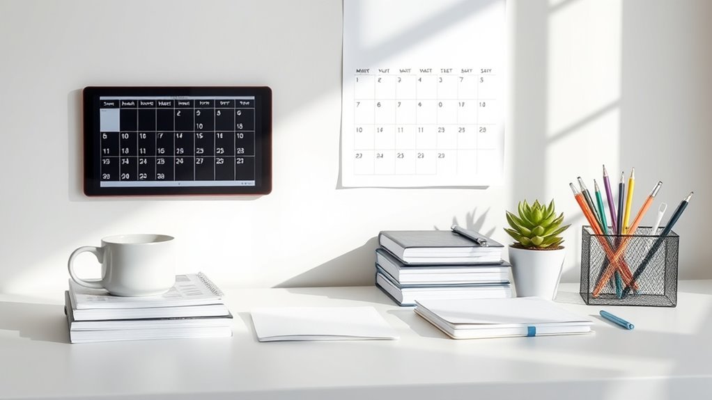 personalized maintenance schedule routine