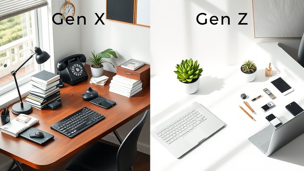 personalized minimalist workspaces