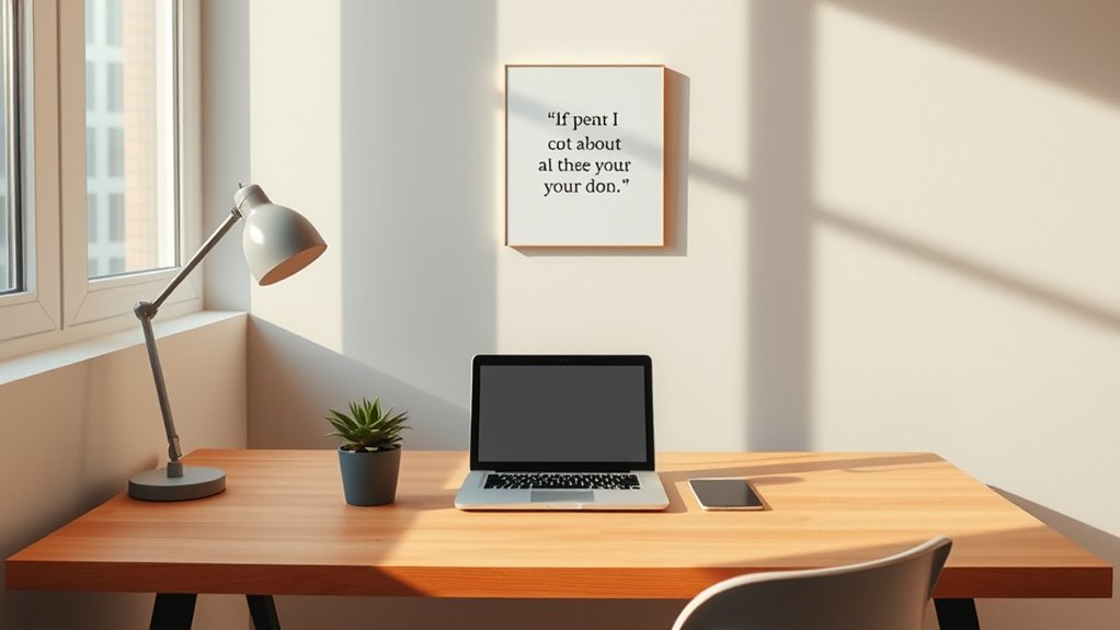 personalized workspace boosts motivation