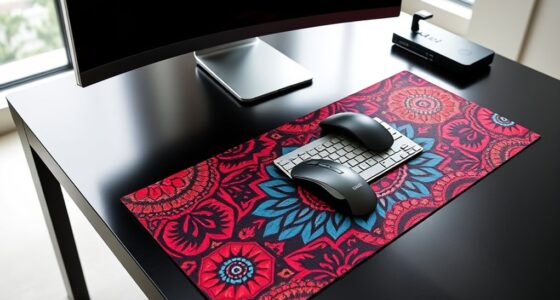 popular desk mat trend