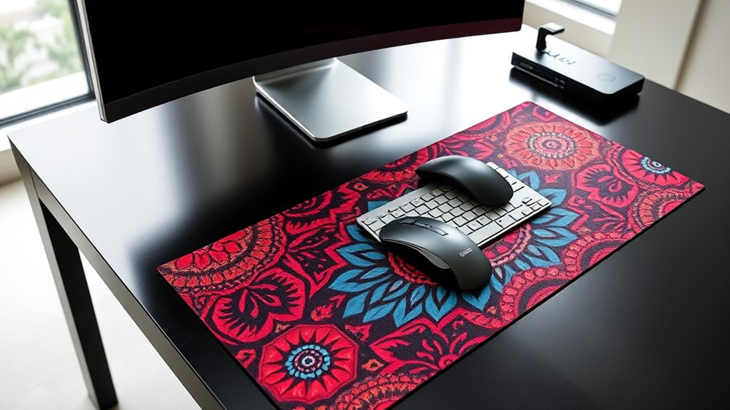 popular desk mat trend