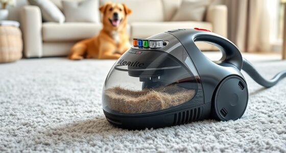 portable pet carpet cleaners