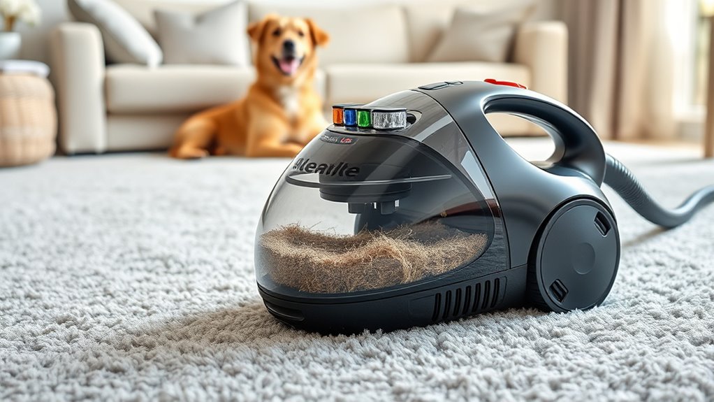 portable pet carpet cleaners