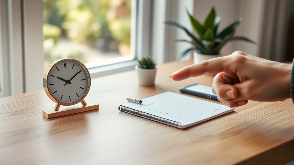 prioritize values and goals