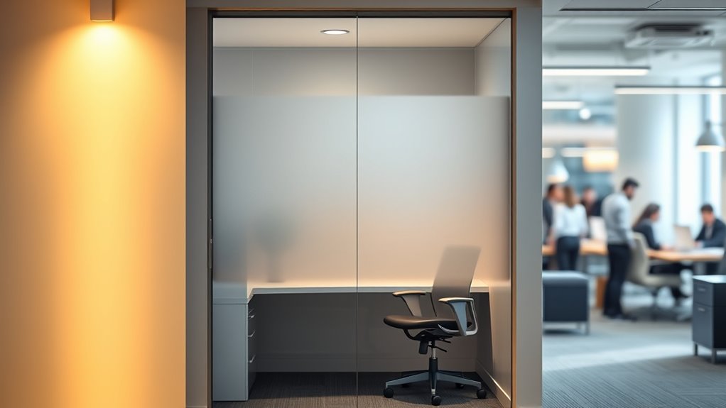 private workspace boosts focus