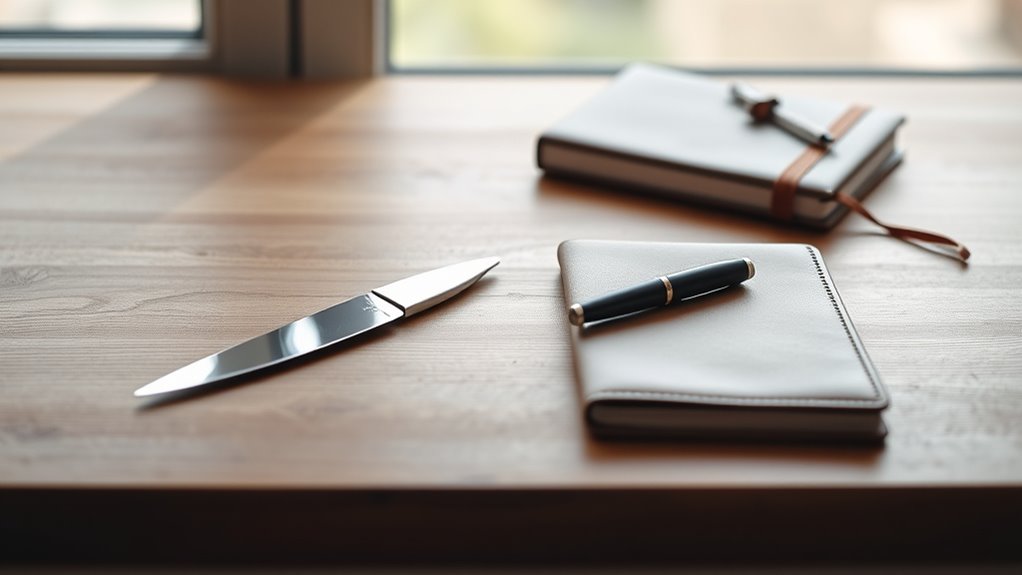 quality tools reduce clutter