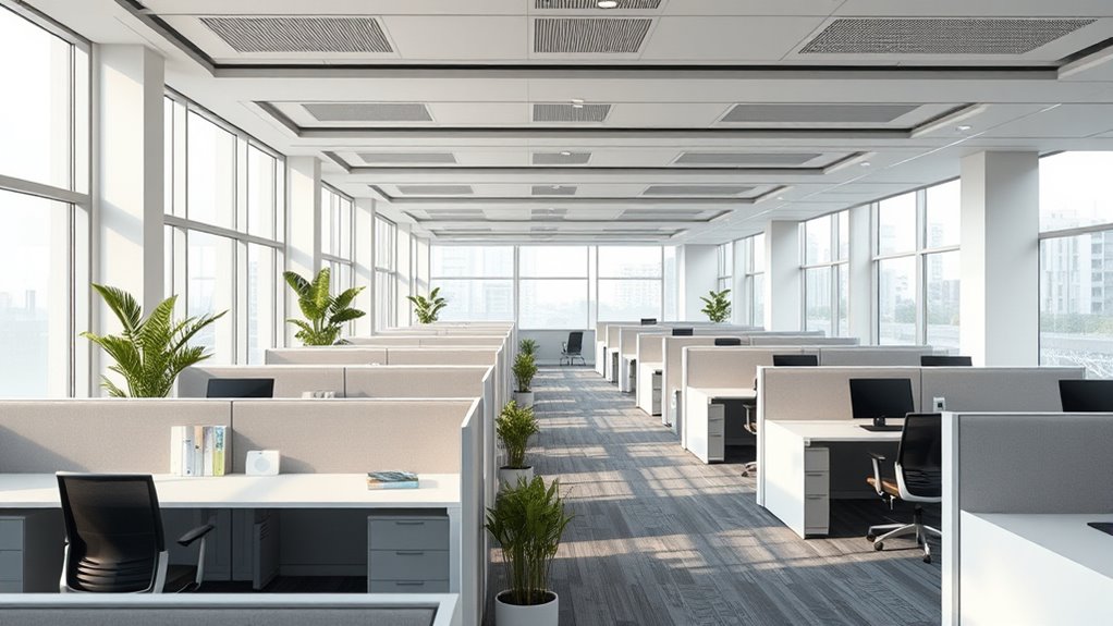 quiet spaces reduce stress