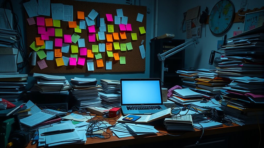 reduce desk clutter effectively