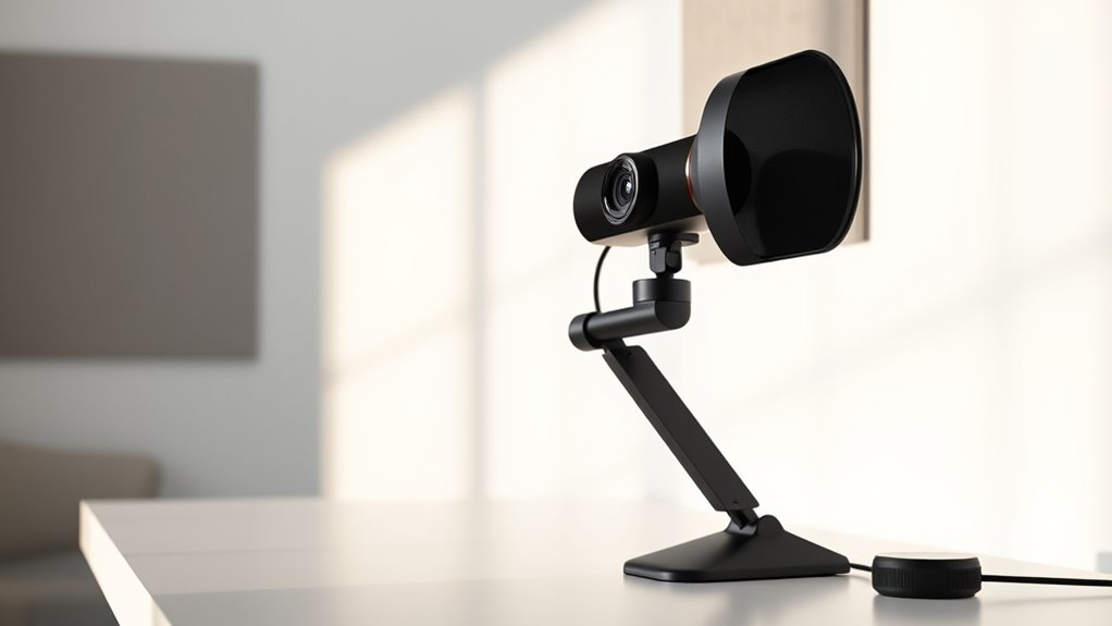 reduce noise and echo