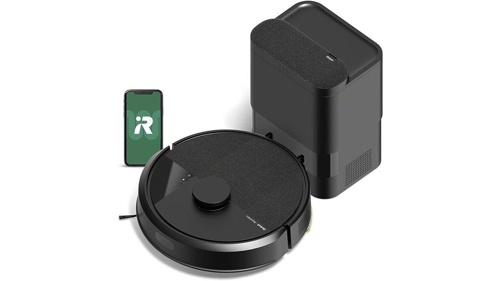 robotic vacuum with autoempty