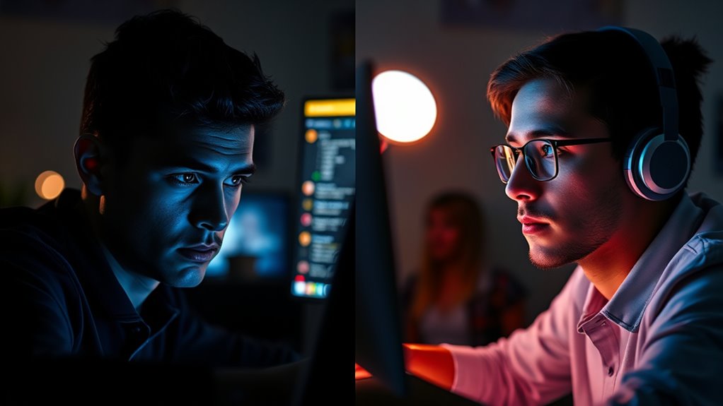 screen mode influences mood