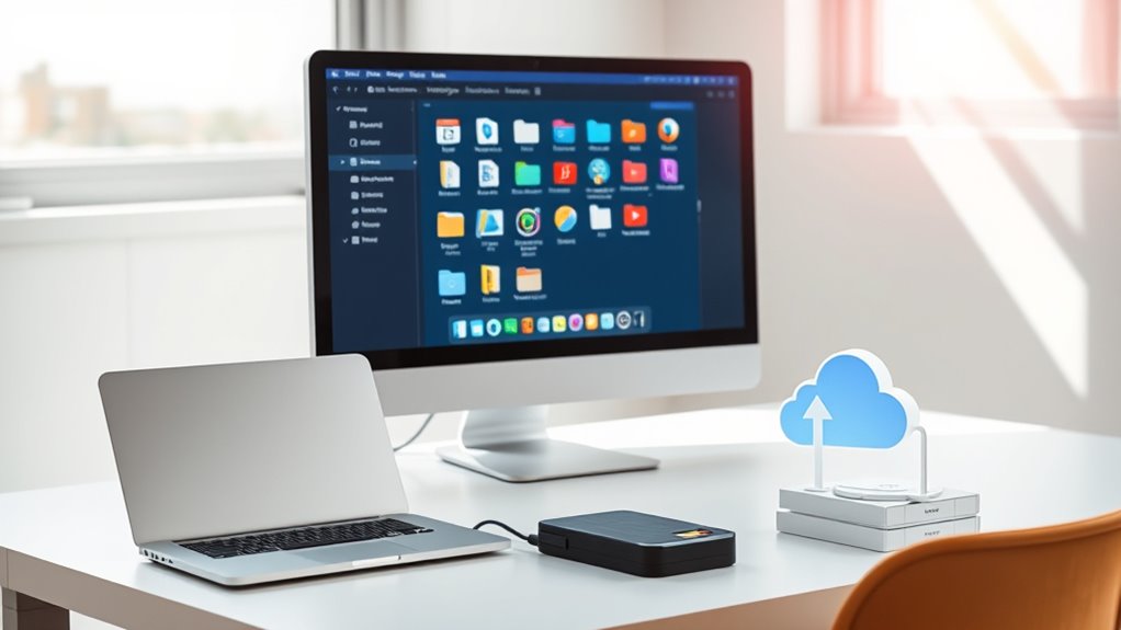 secure digital files backup