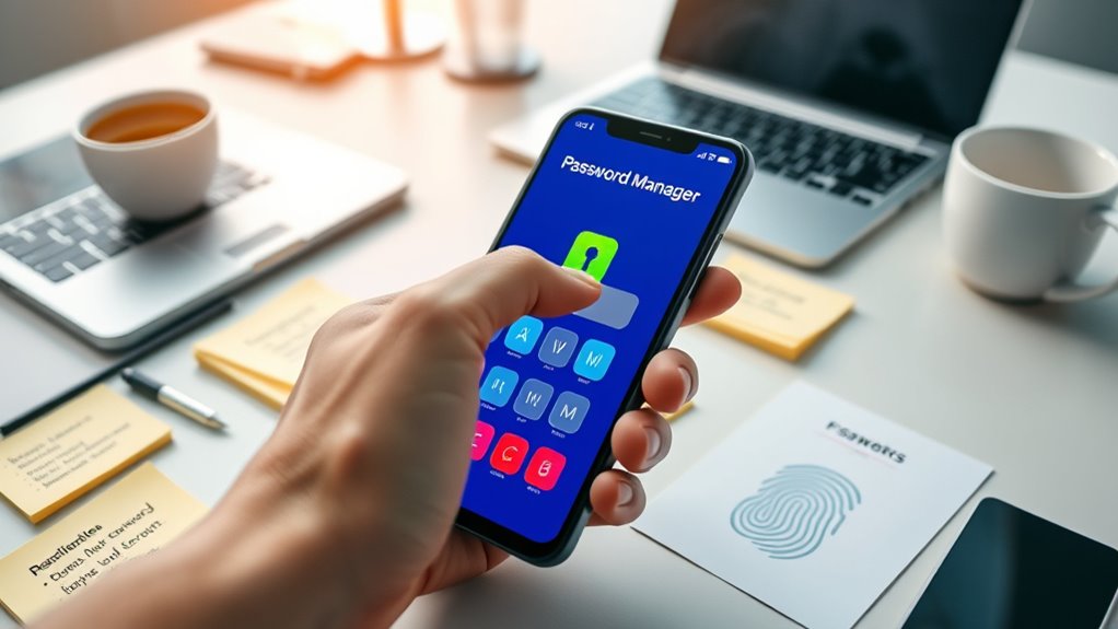 secure organized password management