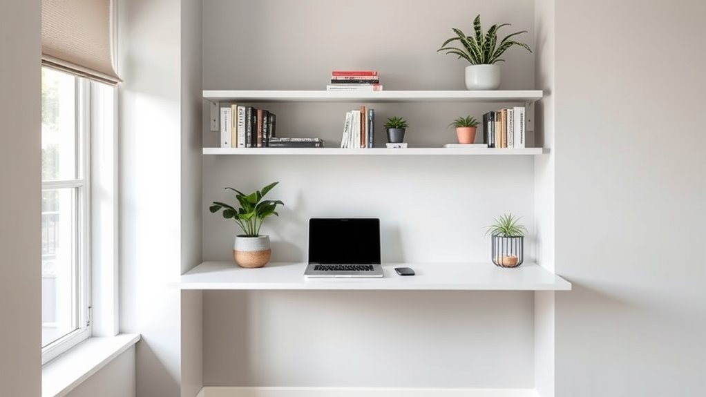 securely mount wall units