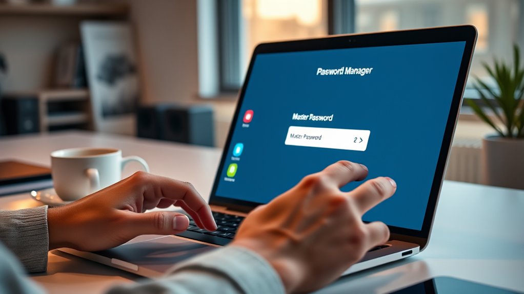 securely store complex passwords