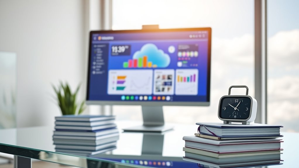 set storage alerts proactively