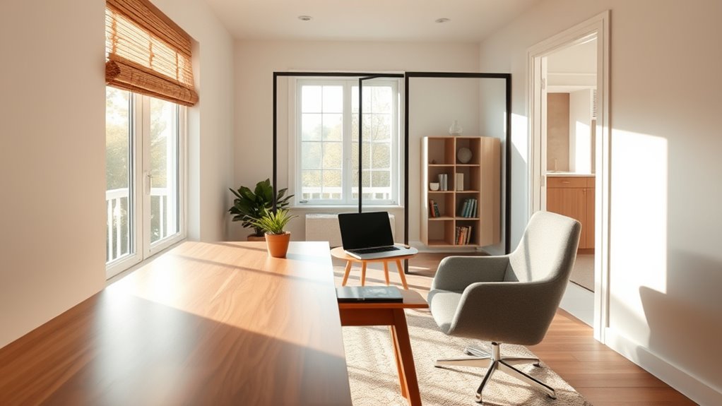 set work home boundaries