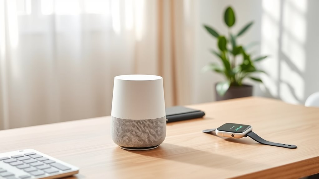 silent unobtrusive user interfaces