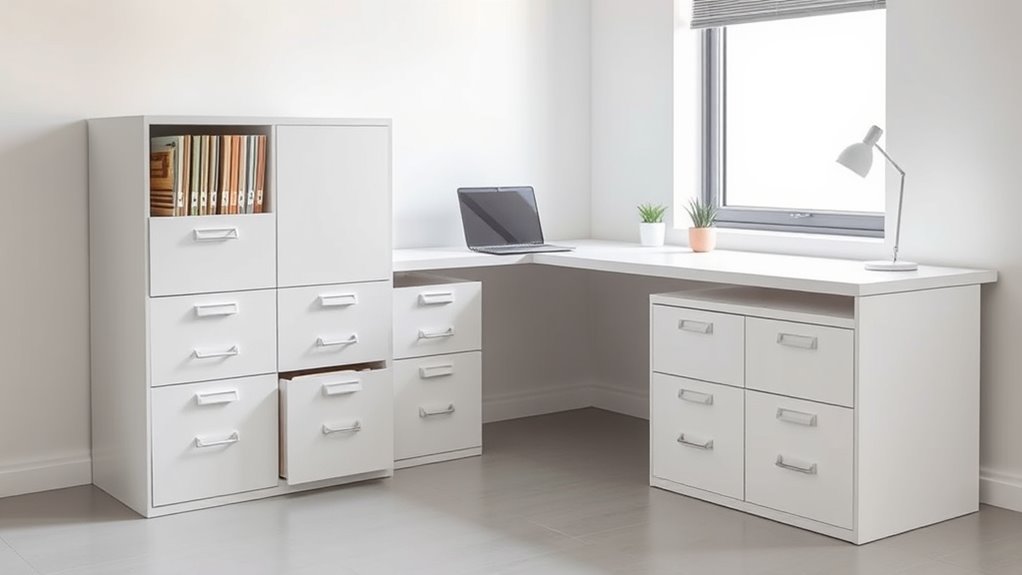 simple organized storage