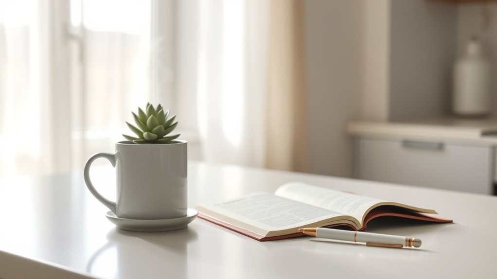 simple sunrise productivity ritual