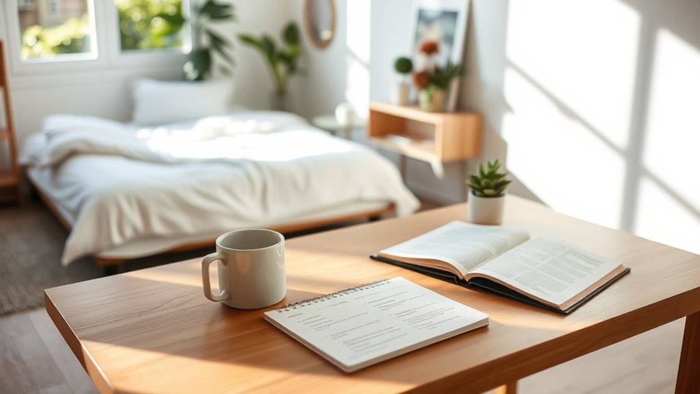 simplify declutter and find happiness