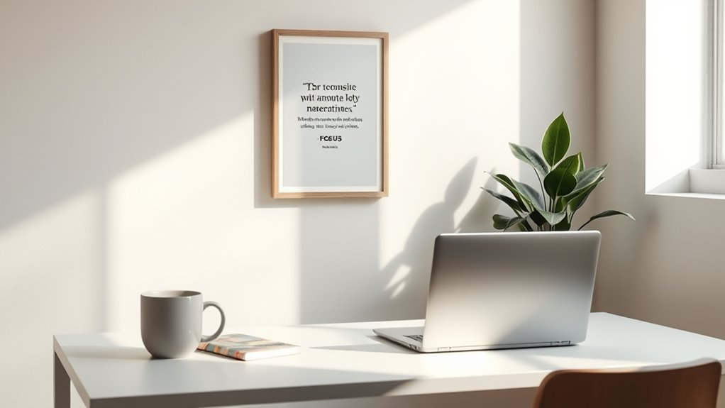 simplify environment for focus