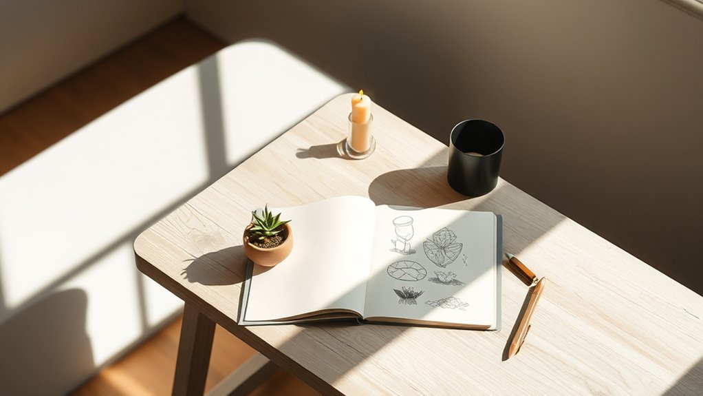 simplify to spark creativity