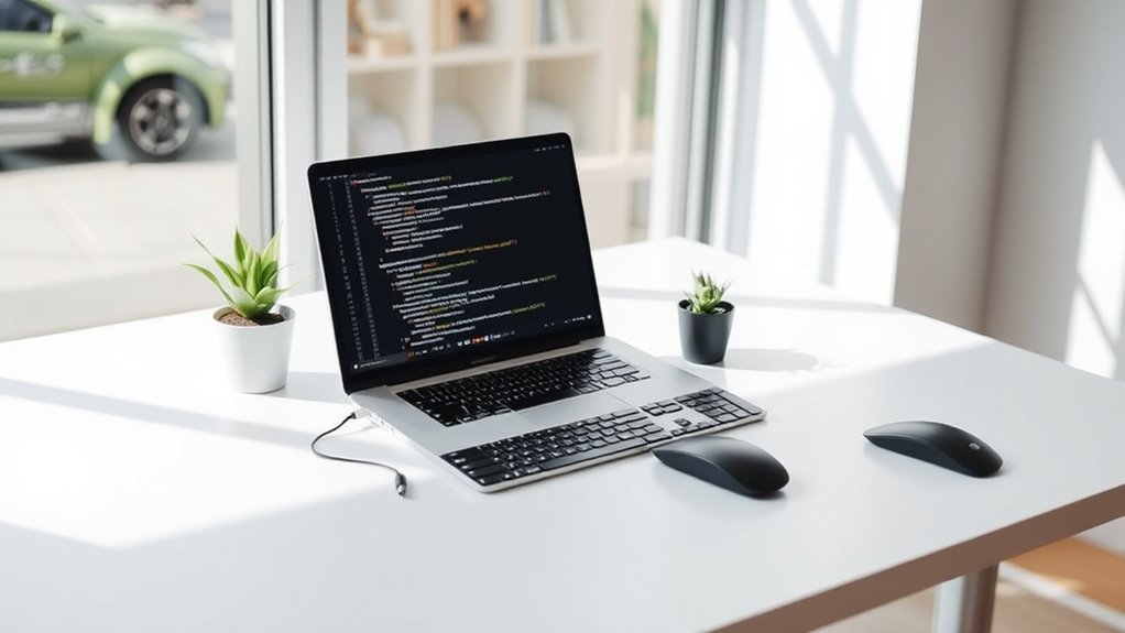 simplify workspace for focus