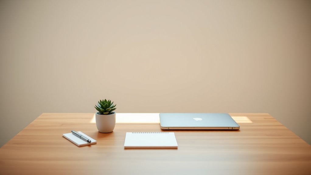 simplify workspace for well being