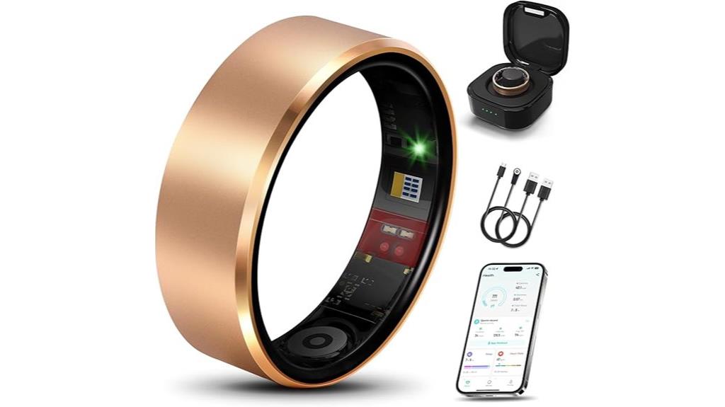 smart fitness tracker ring