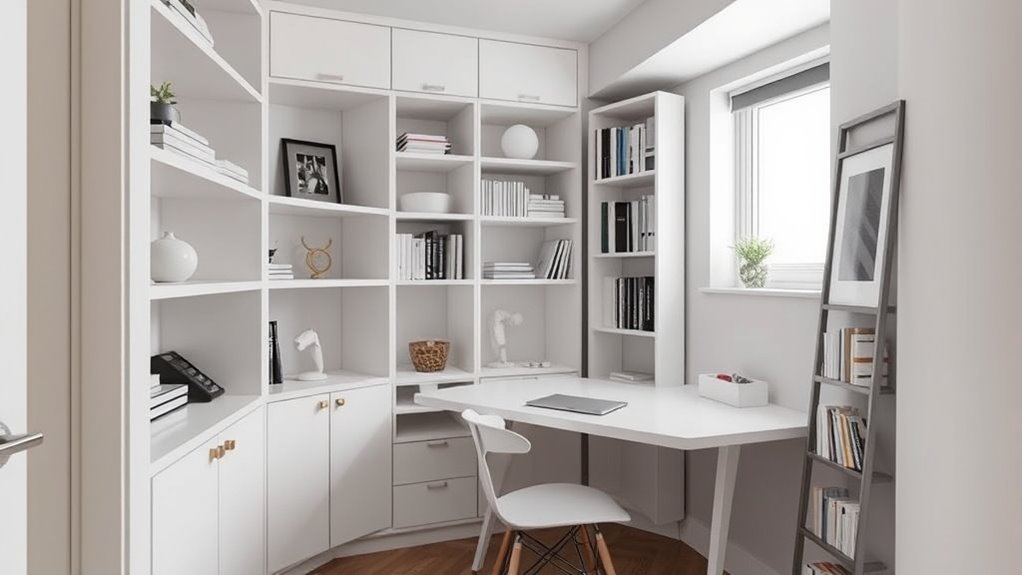 smart space saving organization techniques