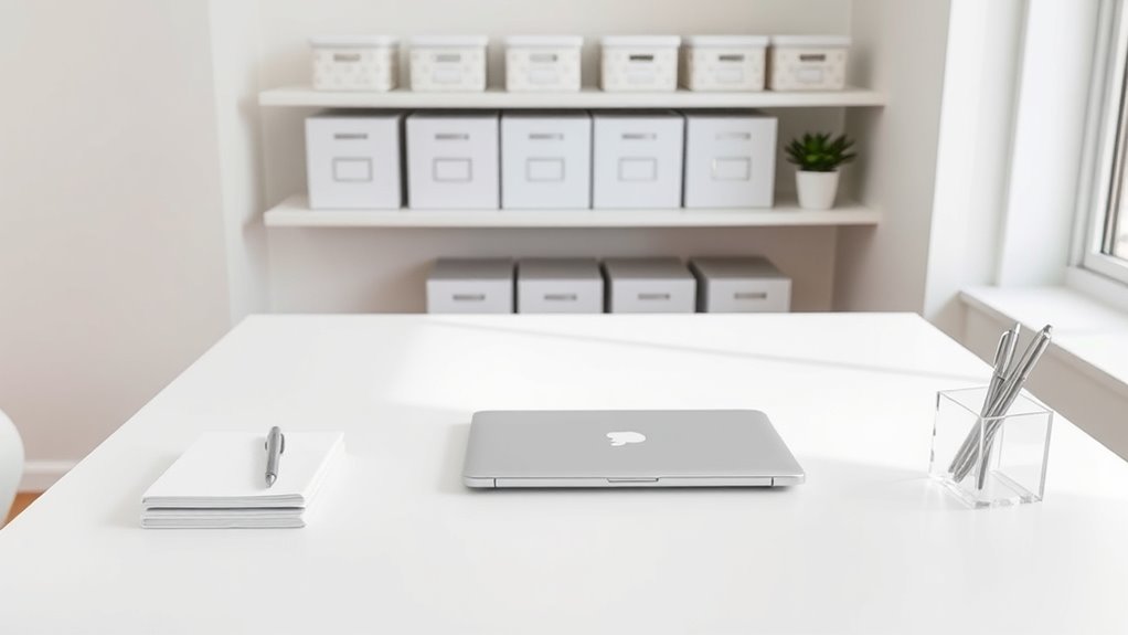 smart storage keeps organized