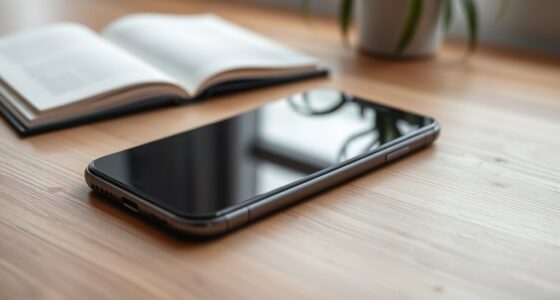 smartphone distraction free design