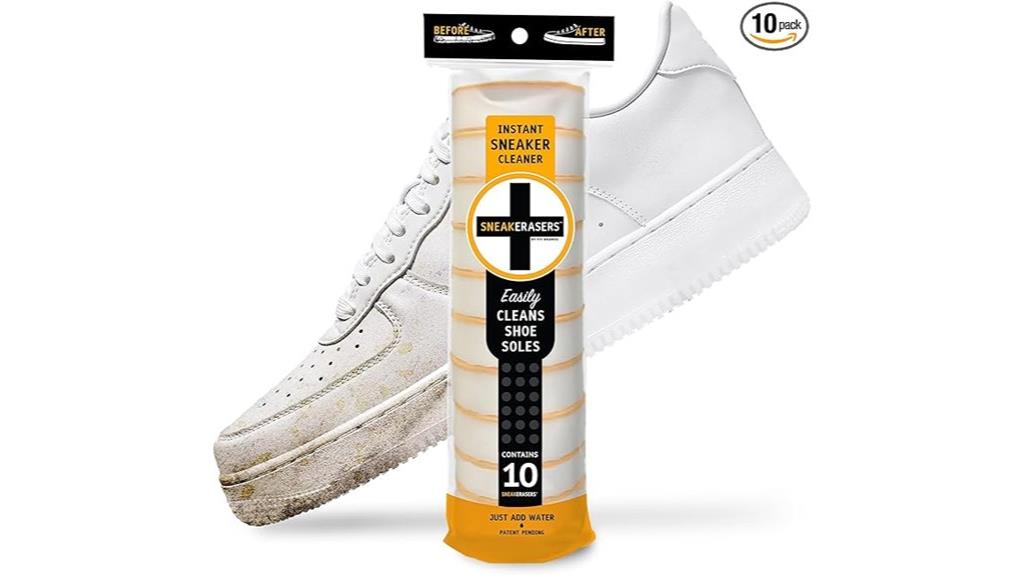 sneaker cleaner kit 10 pack