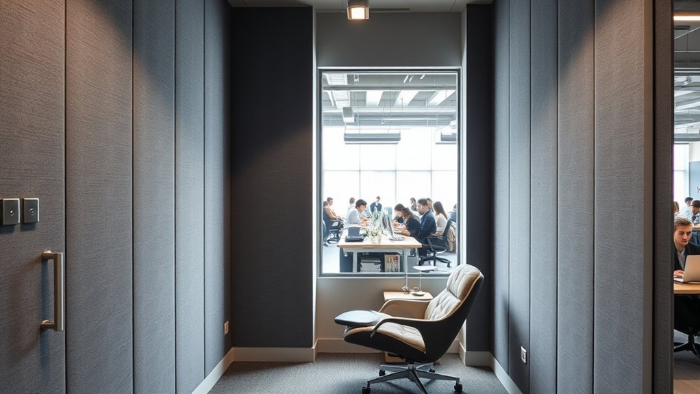 soundproofing office noise control