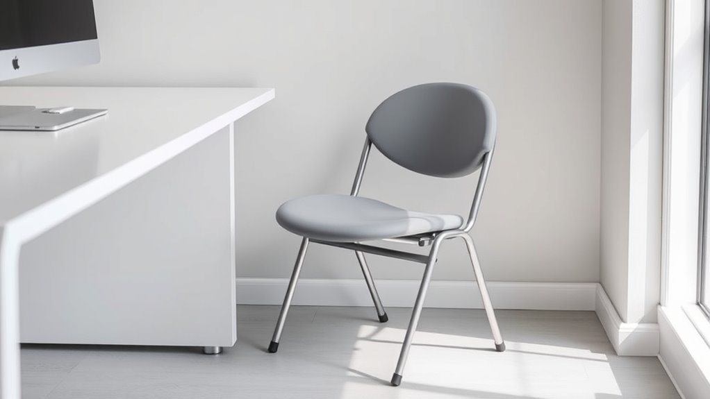 space saving foldable chairs