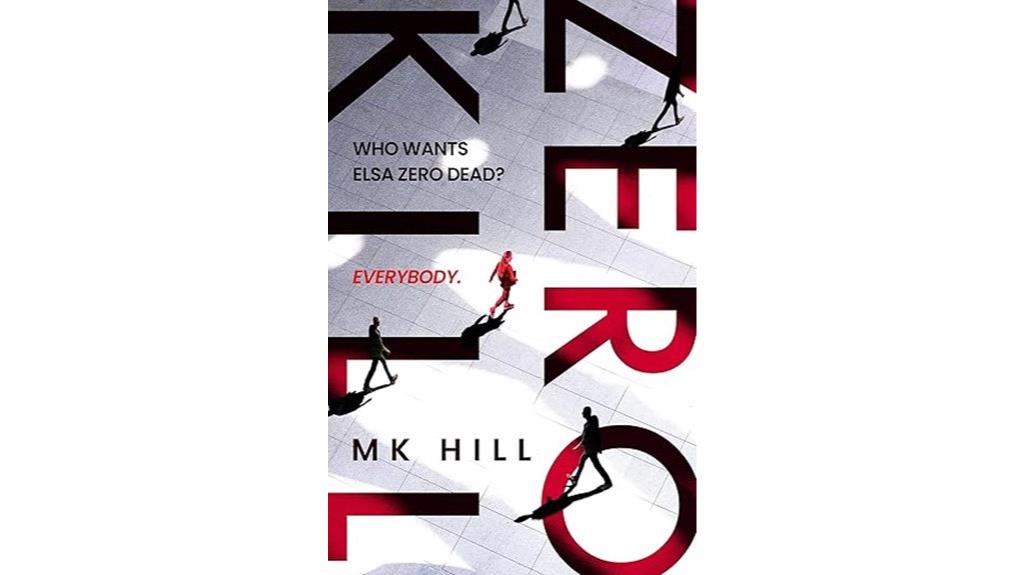 spy thriller novel zero kill