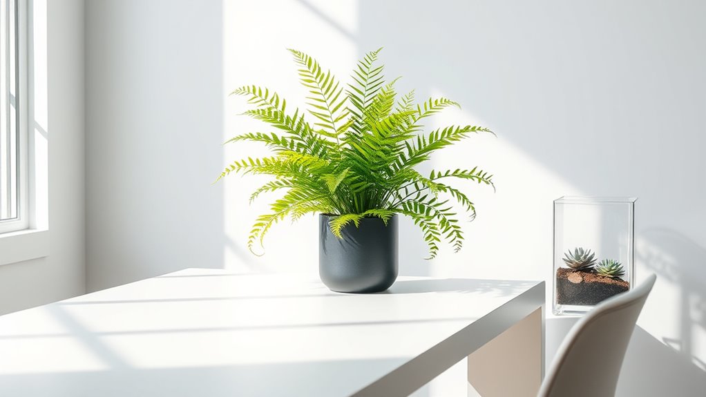 strategic cohesive minimalist greenery