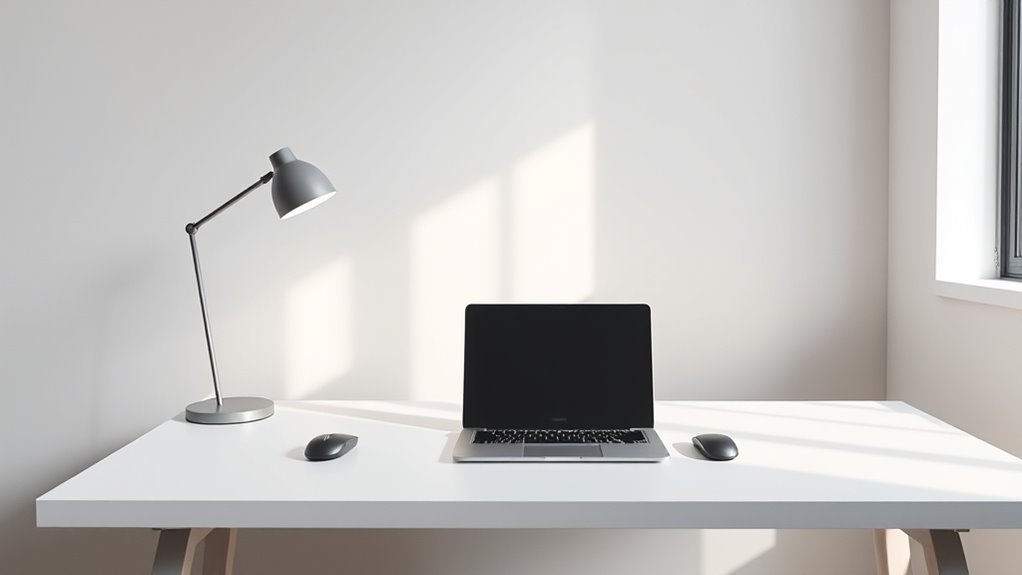 streamlined clutter free workspace benefits