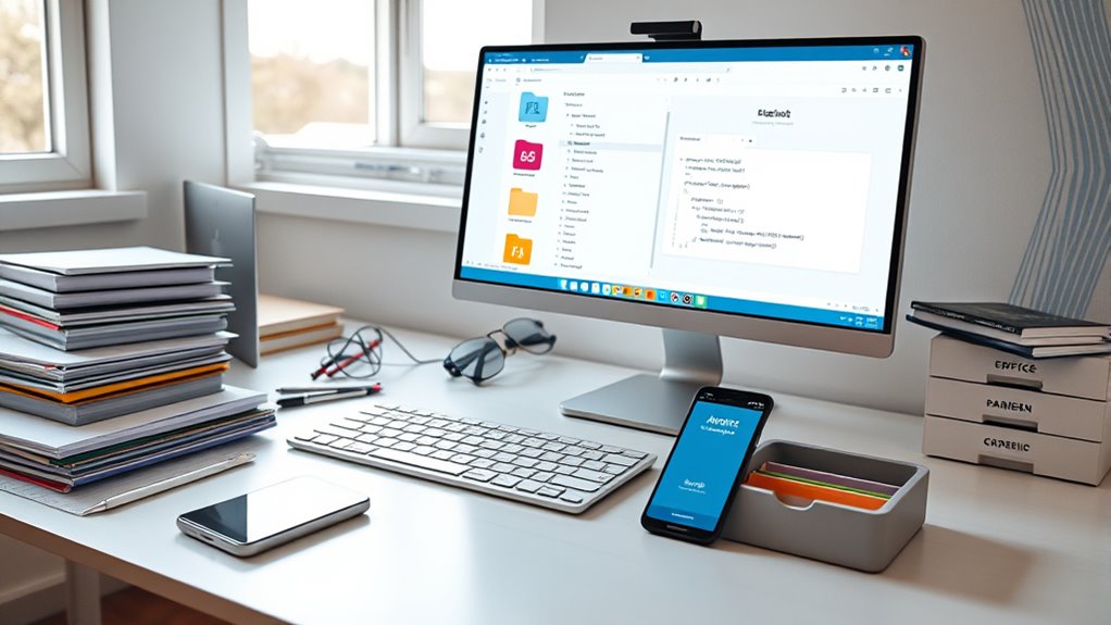 streamlined digital file organization