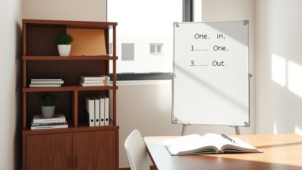 streamlined workspace organization benefits