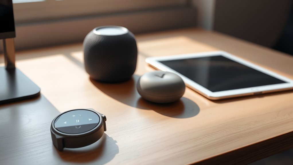 subtle calming device integration