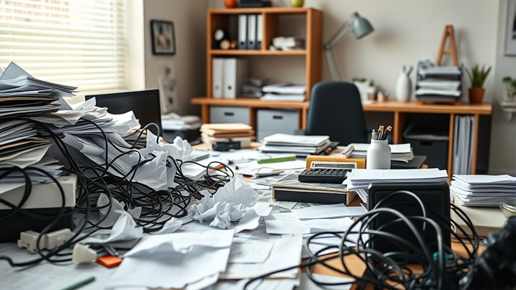 sustainable organized work environment