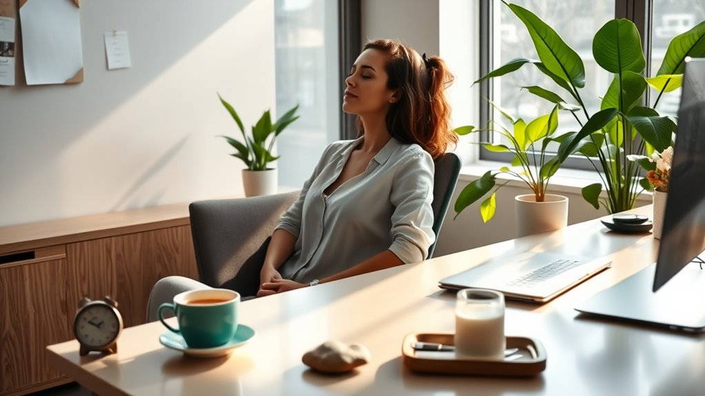 take regular movement breaks