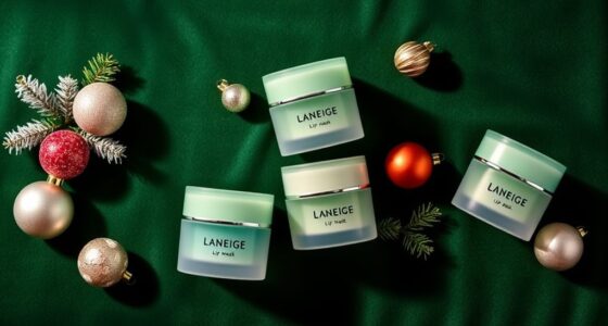 top 4 holiday lip masks