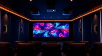 top 4k home theater projectors