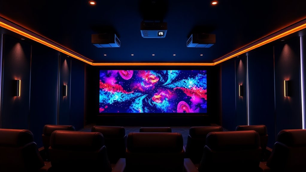 top 4k home theater projectors