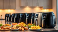 top air fryers for families