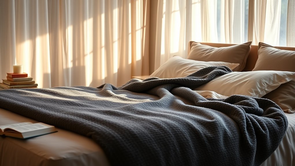 top anxiety weighted blankets