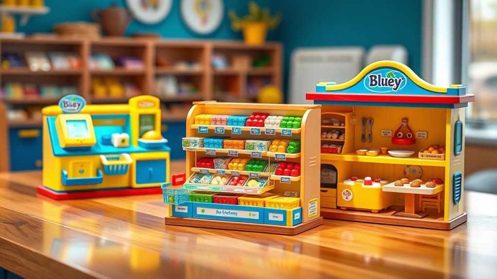 top bluey playsets 2025